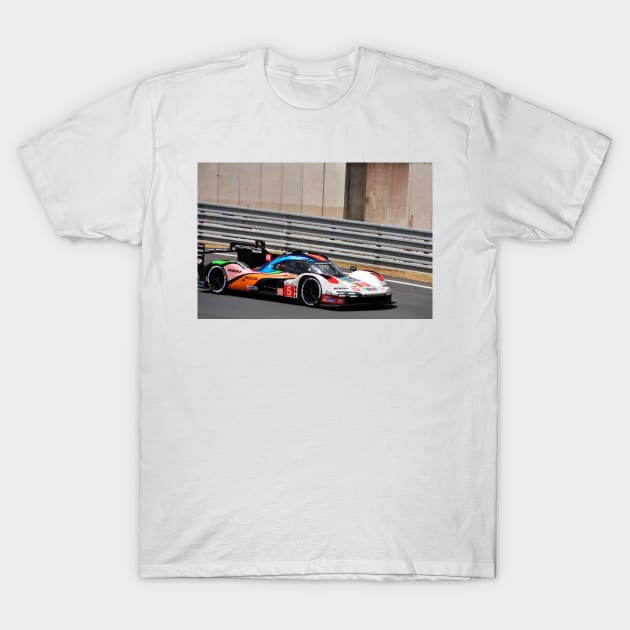 Porsche 963 no5 24 Hours of Le Mans 2023 T-Shirt by AndyEvansPhotos